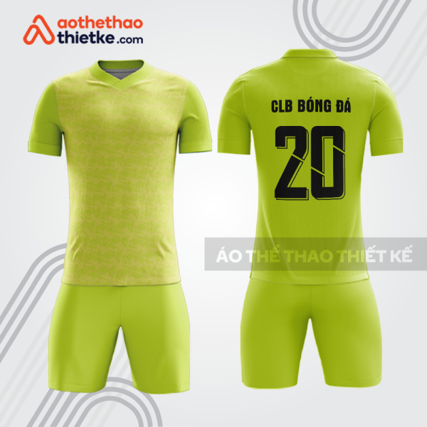 Mẫu thiết kế trang phục thể thao đá bóng câu lạc bộ đội tuyển đẹp bdb623