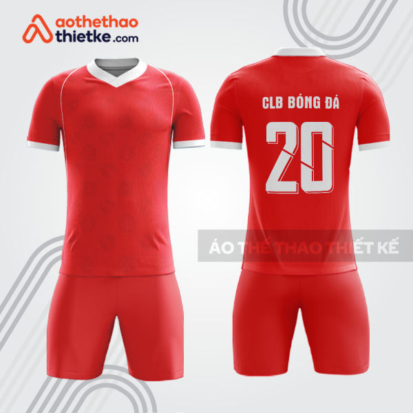 Mẫu thiết kế trang phục thể thao đá bóng câu lạc bộ đội tuyển đẹp bdb626