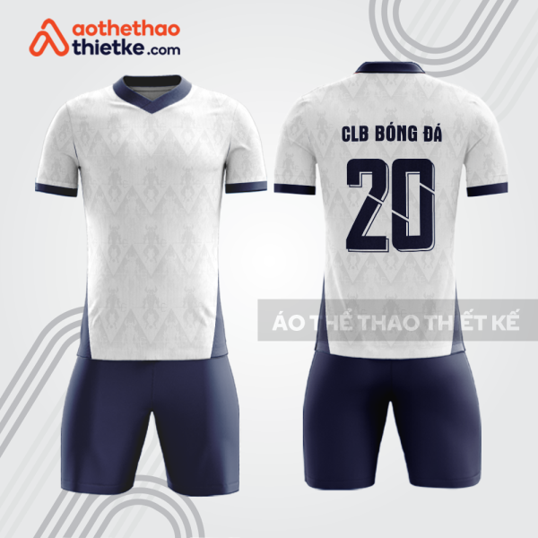 Mẫu thiết kế trang phục thể thao đá bóng câu lạc bộ đội tuyển đẹp bdb627