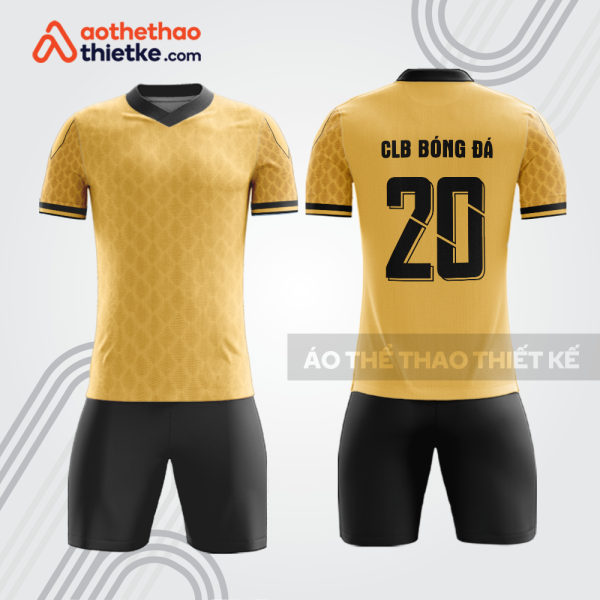 Mẫu thiết kế trang phục thể thao đá bóng câu lạc bộ đội tuyển đẹp bdb630