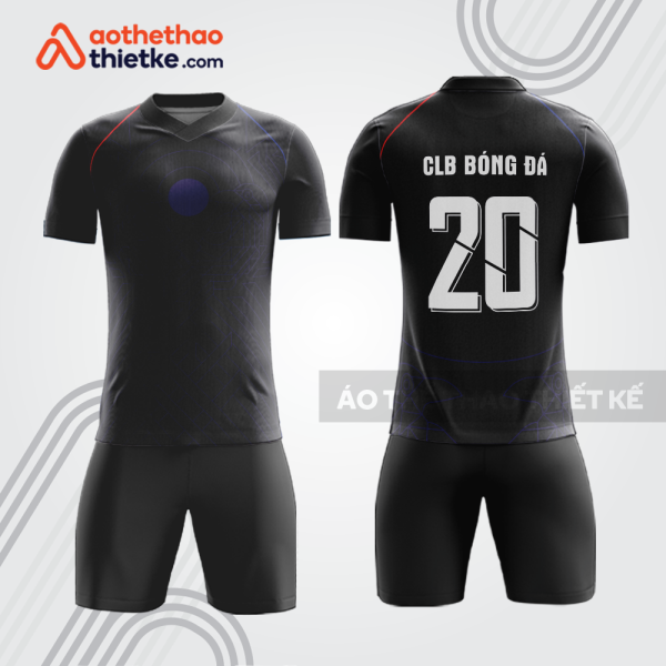 Mẫu thiết kế trang phục thể thao đá bóng câu lạc bộ đội tuyển đẹp bdb631