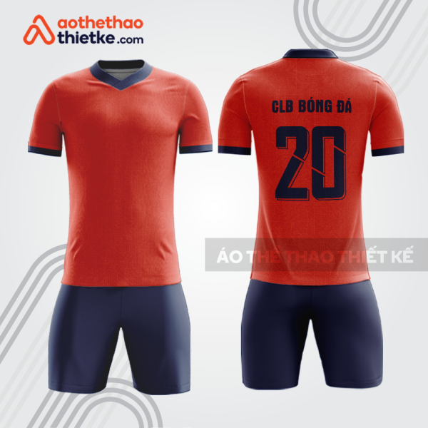 Mẫu thiết kế trang phục thể thao đá bóng câu lạc bộ đội tuyển đẹp bdb633
