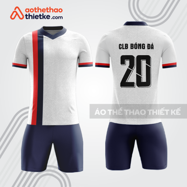 Mẫu thiết kế trang phục thể thao đá bóng câu lạc bộ đội tuyển đẹp bdb636