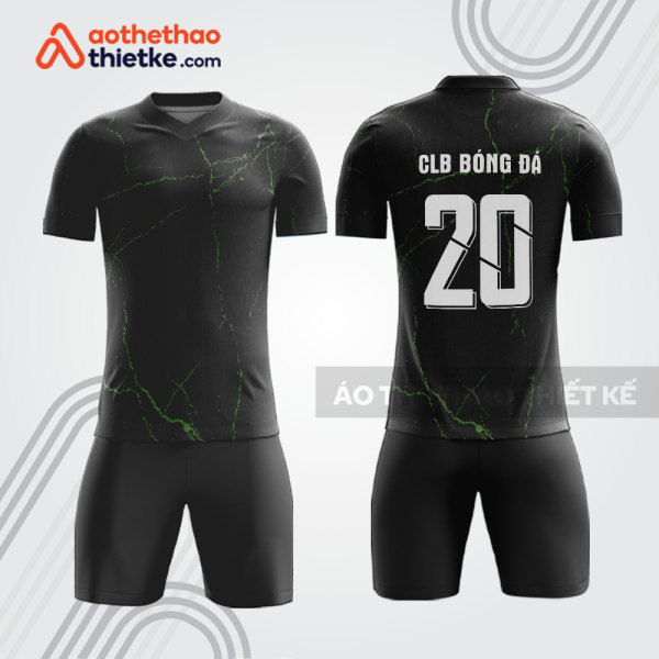 Mẫu thiết kế trang phục thể thao đá bóng câu lạc bộ đội tuyển đẹp bdb637