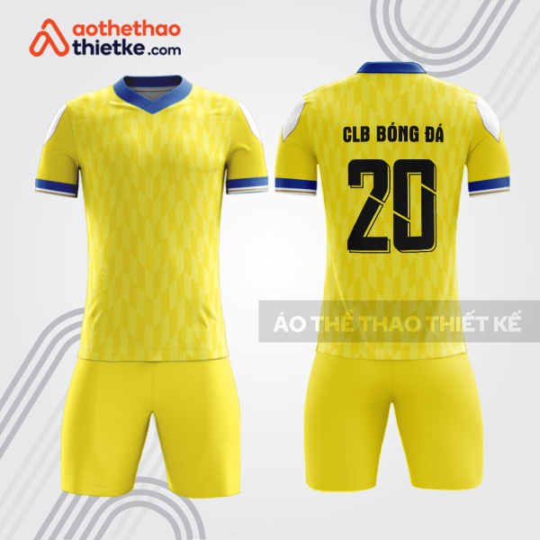 Mẫu thiết kế trang phục thể thao đá bóng câu lạc bộ đội tuyển đẹp bdb638