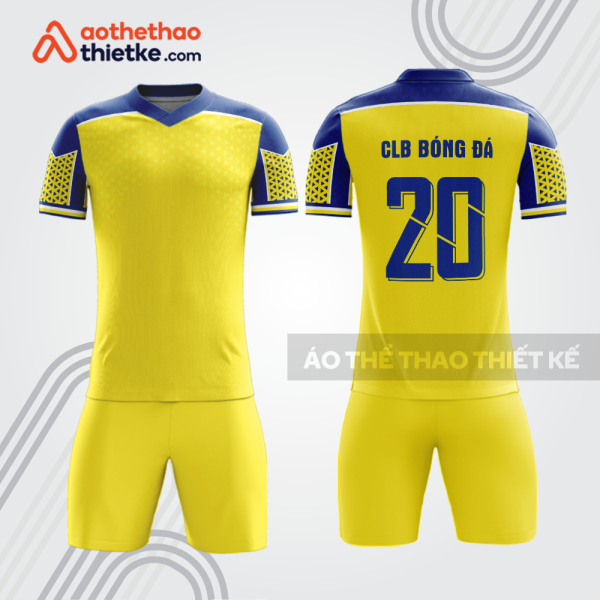 Mẫu thiết kế trang phục thể thao đá bóng câu lạc bộ đội tuyển đẹp bdb639