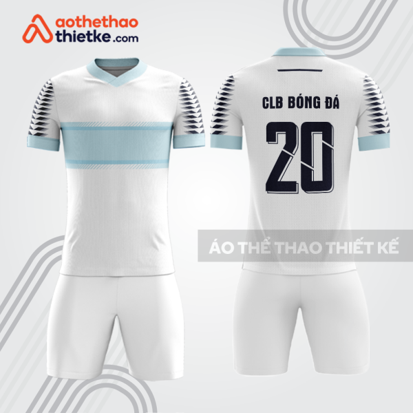 Mẫu thiết kế trang phục thể thao đá bóng câu lạc bộ đội tuyển đẹp bdb641