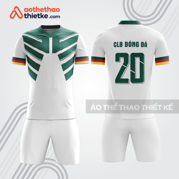Mẫu thiết kế trang phục thể thao đá bóng câu lạc bộ đội tuyển đẹp bdb647