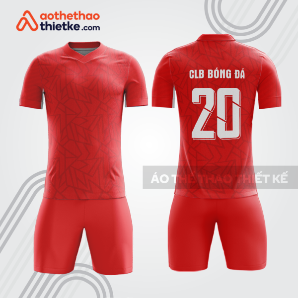 Mẫu thiết kế trang phục thể thao đá bóng câu lạc bộ đội tuyển đẹp bdb649