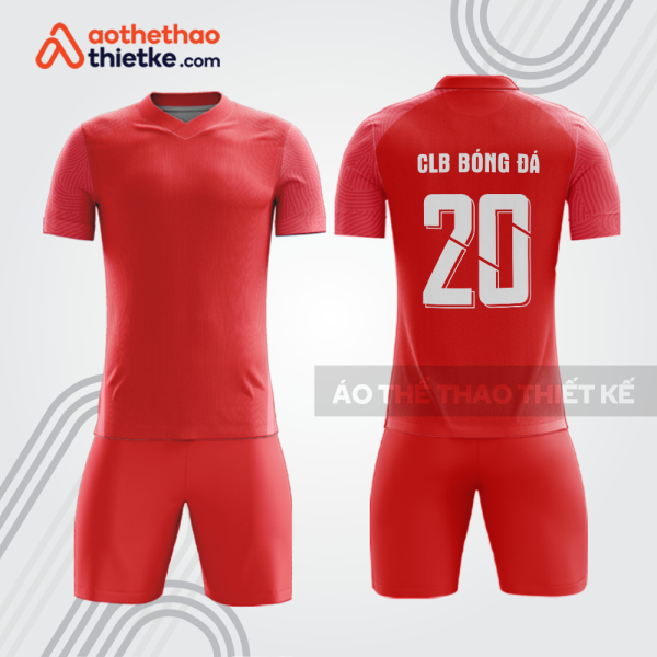 Mẫu thiết kế trang phục thể thao đá bóng câu lạc bộ đội tuyển đẹp bdb650