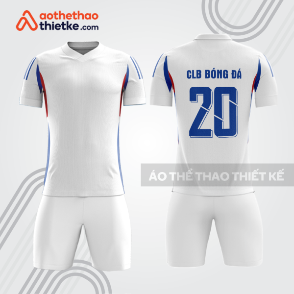 Mẫu thiết kế trang phục thể thao đá bóng câu lạc bộ đội tuyển đẹp bdb660