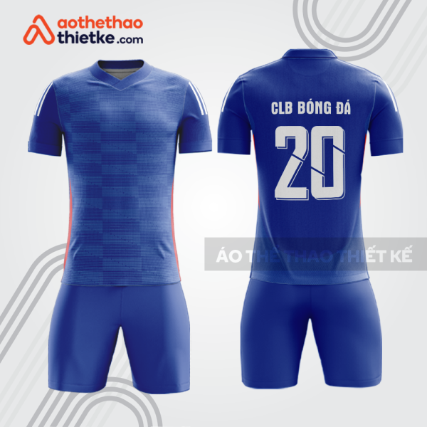 Mẫu thiết kế trang phục thể thao đá bóng câu lạc bộ đội tuyển đẹp bdb662