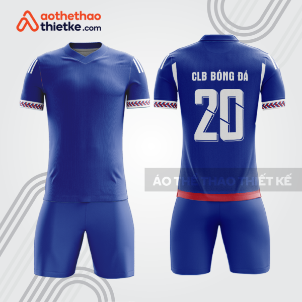 Mẫu thiết kế trang phục thể thao đá bóng câu lạc bộ đội tuyển đẹp bdb663