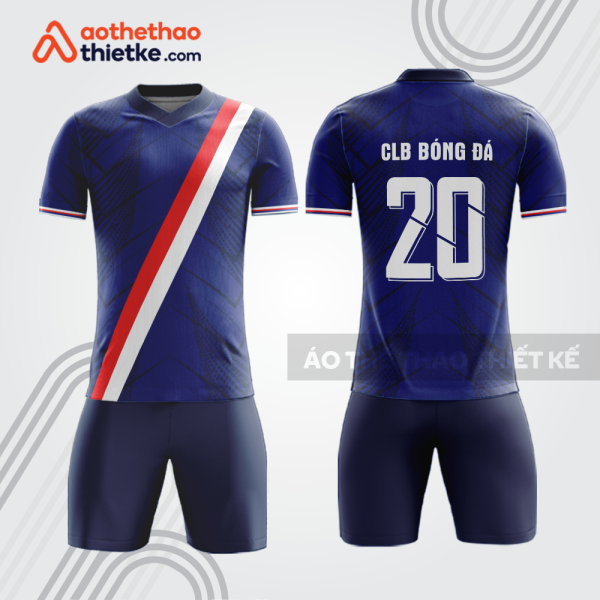 Mẫu thiết kế trang phục thể thao đá bóng câu lạc bộ đội tuyển đẹp bdb666