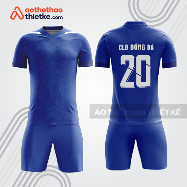 Mẫu thiết kế trang phục thể thao đá bóng câu lạc bộ đội tuyển đẹp bdb667