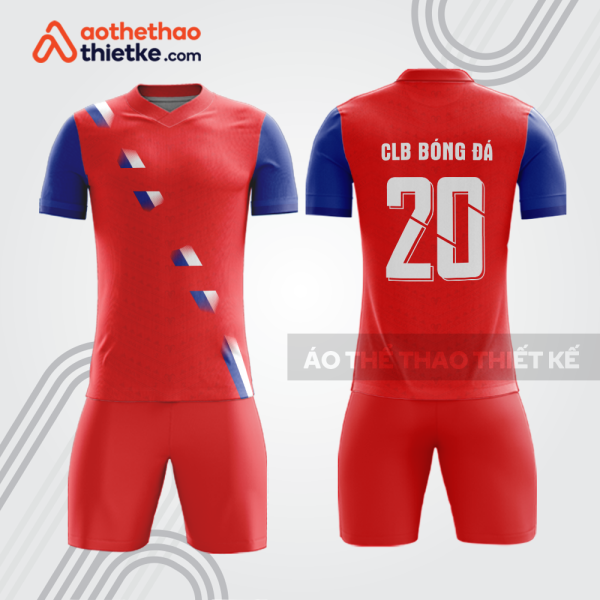 Mẫu thiết kế trang phục thể thao đá bóng câu lạc bộ đội tuyển đẹp bdb669