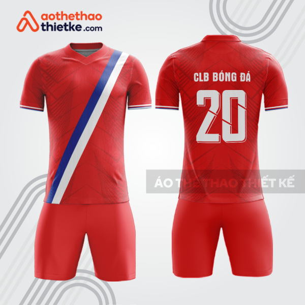 Mẫu thiết kế trang phục thể thao đá bóng câu lạc bộ đội tuyển đẹp bdb670