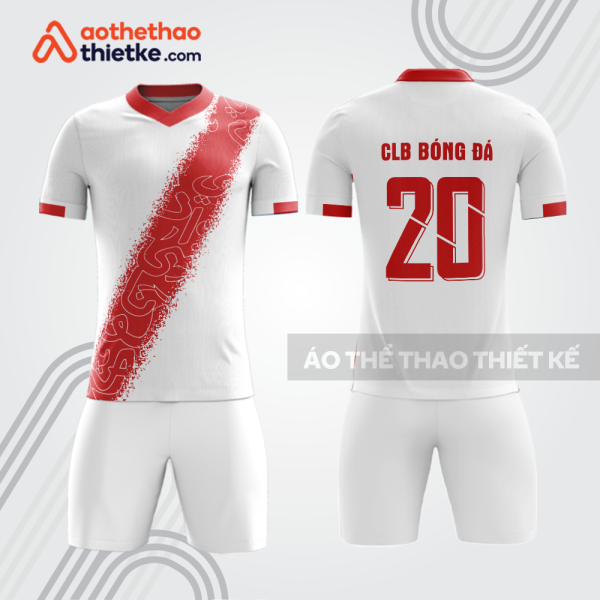 Mẫu thiết kế trang phục thể thao đá bóng câu lạc bộ đội tuyển đẹp bdb675