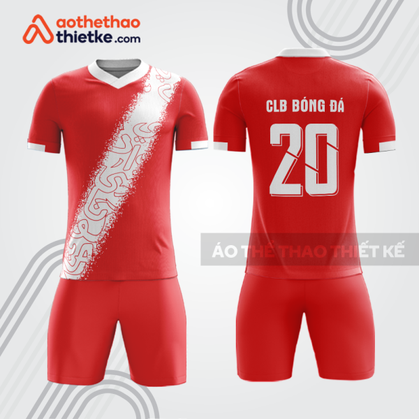 Mẫu thiết kế trang phục thể thao đá bóng câu lạc bộ đội tuyển đẹp bdb676