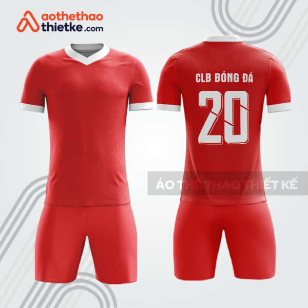 Mẫu thiết kế trang phục thể thao đá bóng câu lạc bộ đội tuyển đẹp bdb678