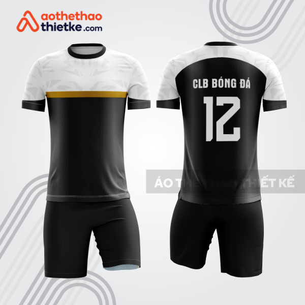 Mẫu thiết kế trang phục thể thao đá bóng câu lạc bộ đội tuyển đẹp bdb683
