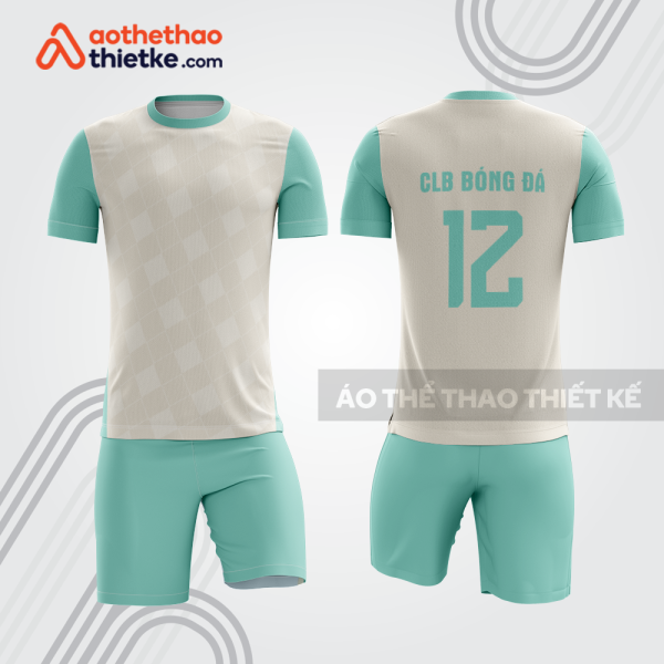 Mẫu thiết kế trang phục thể thao đá bóng câu lạc bộ đội tuyển đẹp bdb688
