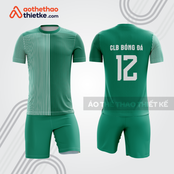 Mẫu thiết kế trang phục thể thao đá bóng câu lạc bộ đội tuyển đẹp bdb693