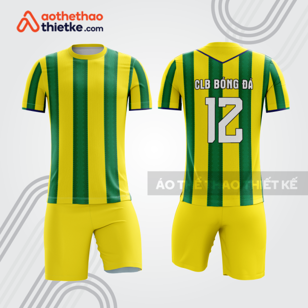 Mẫu thiết kế trang phục thể thao đá bóng câu lạc bộ đội tuyển đẹp bdb697