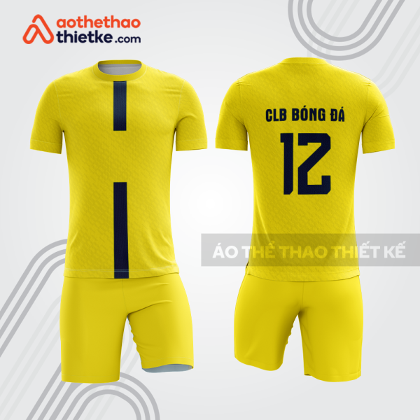 Mẫu thiết kế trang phục thể thao đá bóng câu lạc bộ đội tuyển đẹp bdb699