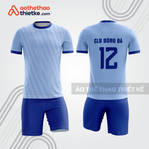 Mẫu thiết kế trang phục thể thao đá bóng câu lạc bộ đội tuyển đẹp bdb702