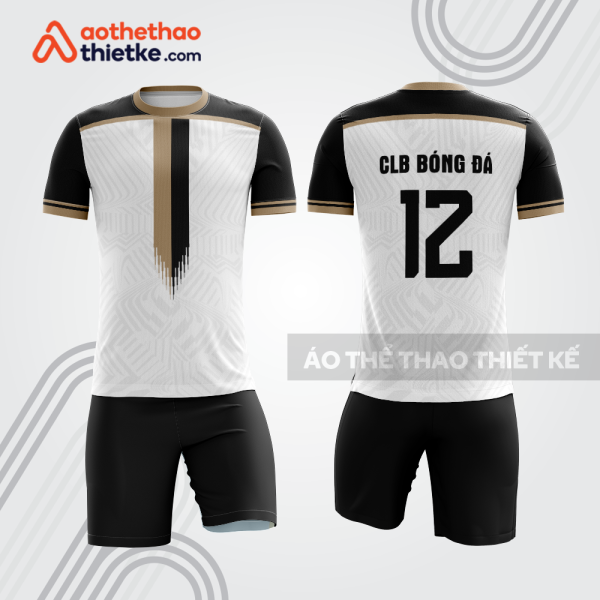 Mẫu thiết kế trang phục thể thao đá bóng câu lạc bộ đội tuyển đẹp bdb710