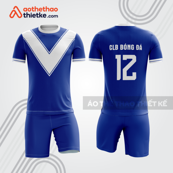 Mẫu thiết kế trang phục thể thao đá bóng câu lạc bộ đội tuyển đẹp bdb712