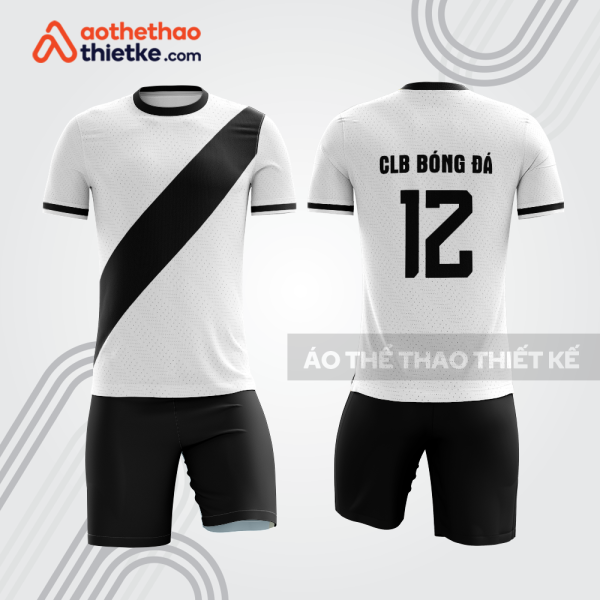 Mẫu thiết kế trang phục thể thao đá bóng câu lạc bộ đội tuyển đẹp bdb715