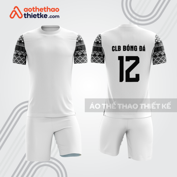 Mẫu thiết kế trang phục thể thao đá bóng câu lạc bộ đội tuyển đẹp bdb719