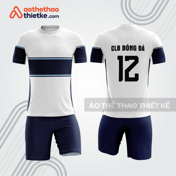 Mẫu thiết kế trang phục thể thao đá bóng câu lạc bộ đội tuyển đẹp bdb721