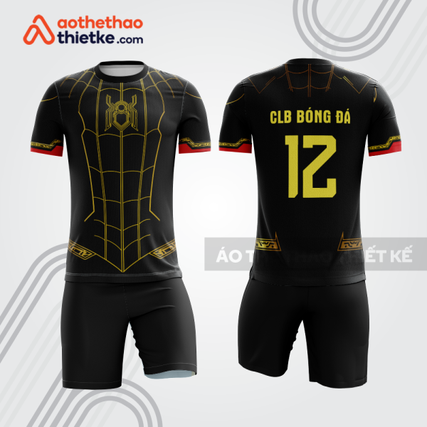 Bộ quần áo bóng đá bdb722 màu đen vàng