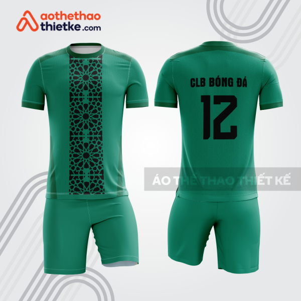 Bộ trang phục bóng đá xanh bdb747
