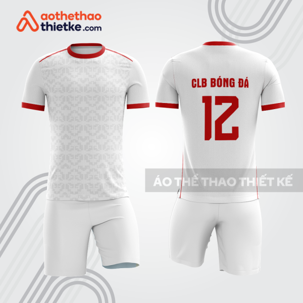 Mẫu thiết kế trang phục thể thao bóng đá câu lạc bộ đội tuyển đẹp bdb793