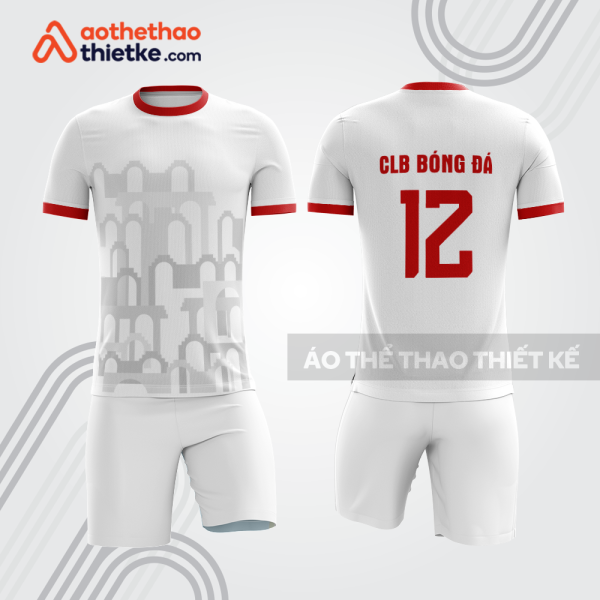 Mẫu thiết kế trang phục thể thao bóng đá câu lạc bộ đội tuyển đẹp bdb794