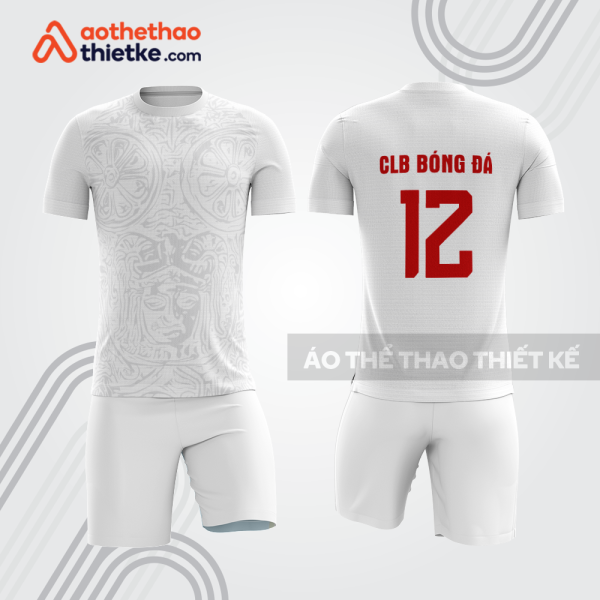 Mẫu thiết kế trang phục thể thao bóng đá câu lạc bộ đội tuyển đẹp bdb795