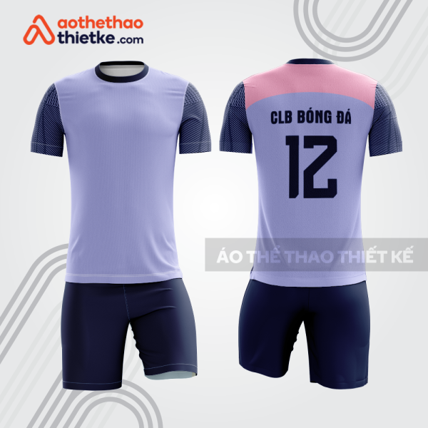 Mẫu thiết kế trang phục thể thao đá banh câu lạc bộ đội tuyển đẹp bdb805