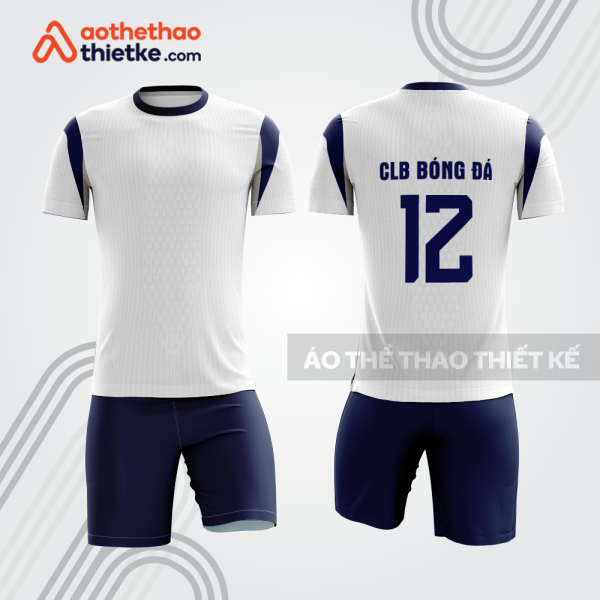Mẫu thiết kế trang phục thể thao đá banh câu lạc bộ đội tuyển đẹp bdb807