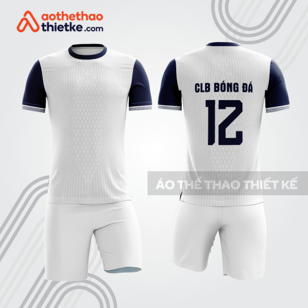 Mẫu thiết kế trang phục thể thao đá banh câu lạc bộ đội tuyển đẹp bdb808