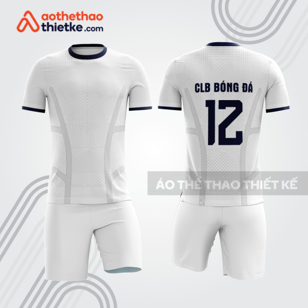 Mẫu thiết kế trang phục thể thao đá banh câu lạc bộ đội tuyển đẹp bdb809