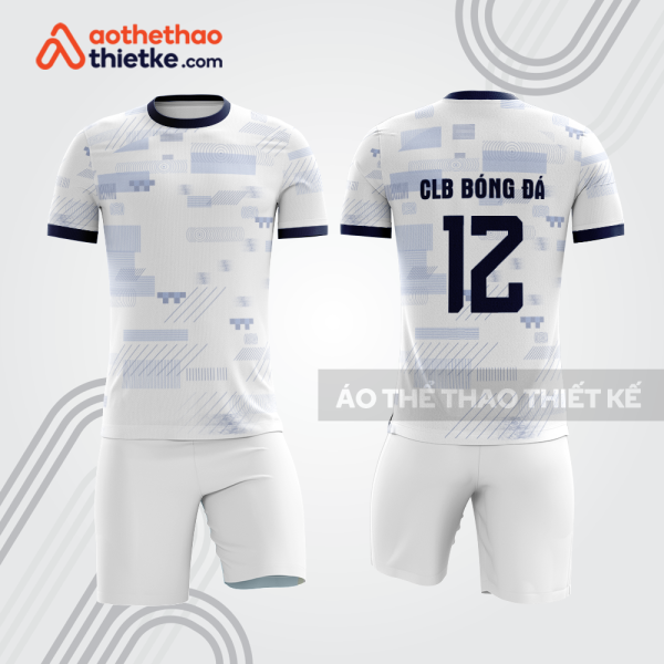 Mẫu thiết kế trang phục thể thao đá banh câu lạc bộ đội tuyển đẹp bdb810