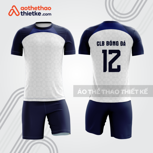 Mẫu thiết kế trang phục thể thao đá banh câu lạc bộ đội tuyển đẹp bdb816