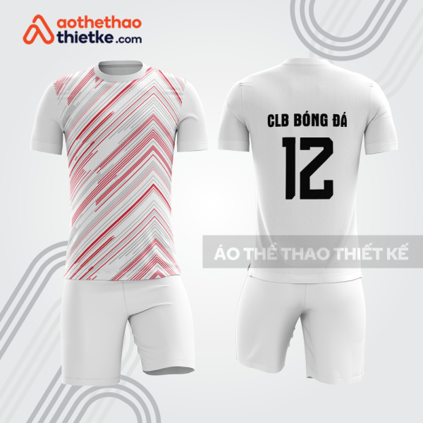 Mẫu thiết kế trang phục thể thao đá banh câu lạc bộ đội tuyển đẹp bdb829