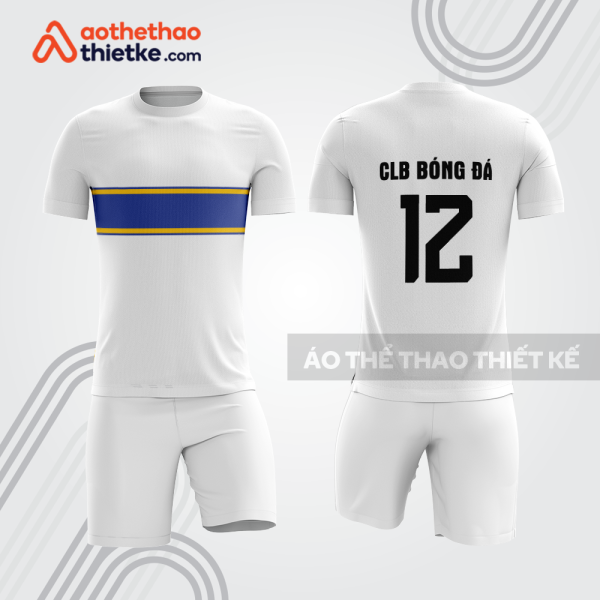 Mẫu thiết kế trang phục thể thao đá banh câu lạc bộ đội tuyển đẹp bdb838
