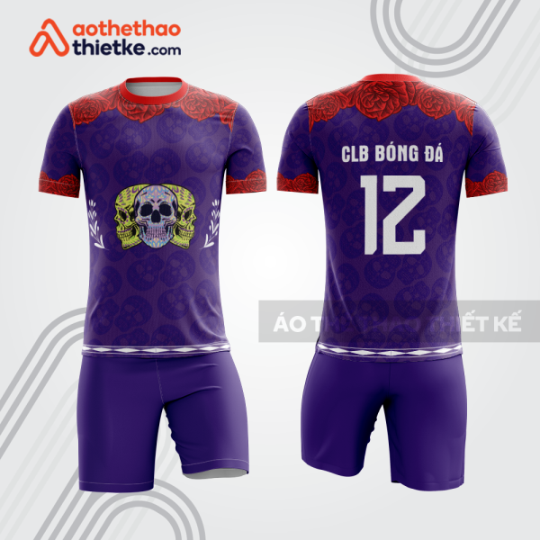 Mẫu thiết kế trang phục thể thao đá banh câu lạc bộ đội tuyển đẹp bdb839