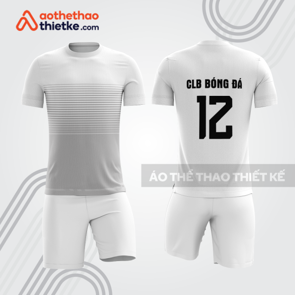 Mẫu thiết kế trang phục thể thao đá banh câu lạc bộ đội tuyển đẹp bdb847